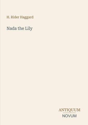 Nada the Lily