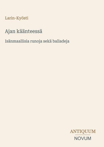 Ajan käänteessä