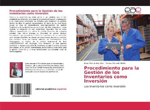 Procedimiento para la Gestión de los Inventarios como Inversión