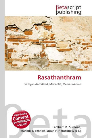 Rasathanthram