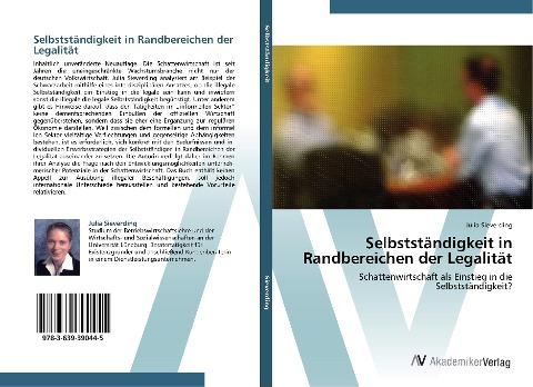 Selbstständigkeit in Randbereichen der Legalität