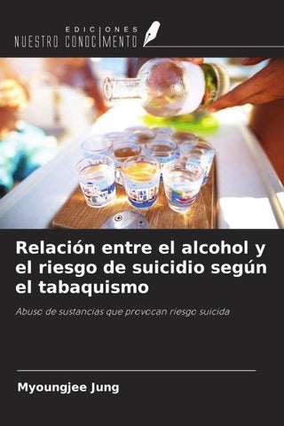 Relación entre el alcohol y el riesgo de suicidio según el tabaquismo