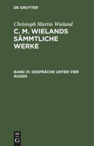 Gespräche unter vier Augen