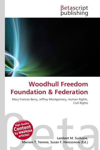Woodhull Freedom Foundation & Federation