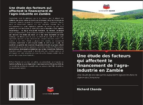 Une étude des facteurs qui affectent le financement de l'agro-industrie en Zambie