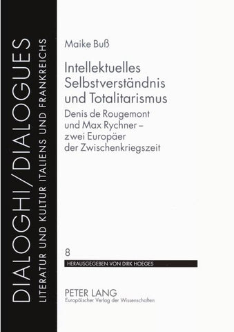 Intellektuelles Selbstverständnis und Totalitarismus