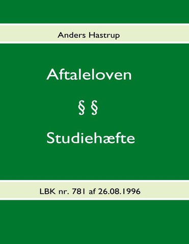 Aftaleloven