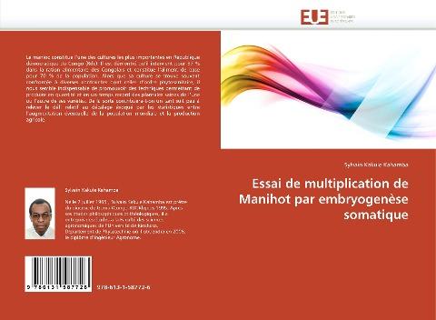 Essai de multiplication de Manihot par embryogenèse somatique