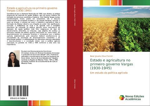 Estado e agricultura no primeiro governo Vargas (1930-1945)