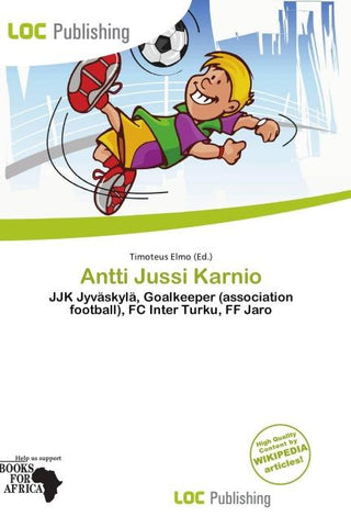 Antti Jussi Karnio