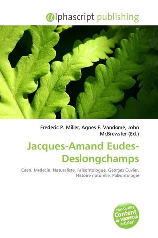Jacques-Amand Eudes-Deslongchamps