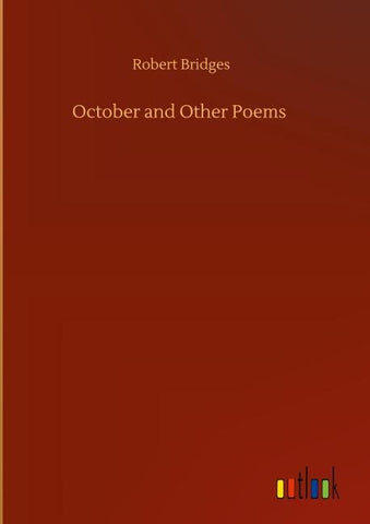 October and Other Poems