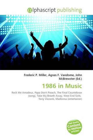 1986 in Music
