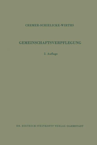 Gemeinschaftsverpflegung