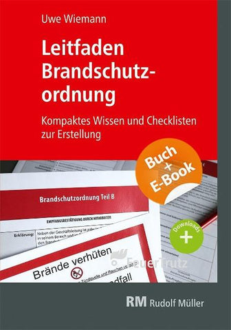 Leitfaden Brandschutzordnung - mit E-Book (PDF)