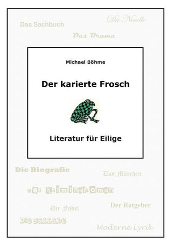 Der karierte Frosch