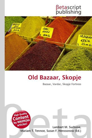 Old Bazaar, Skopje