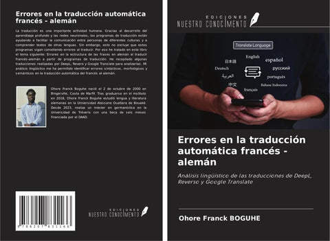 Errores en la traducción automática francés - alemán