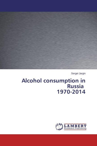 Alcohol consumption in Russia 1970-2014