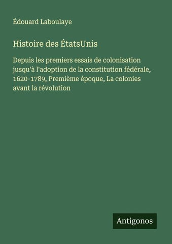Histoire des ÉtatsUnis