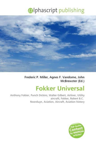 Fokker Universal