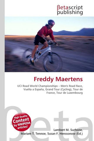 Freddy Maertens