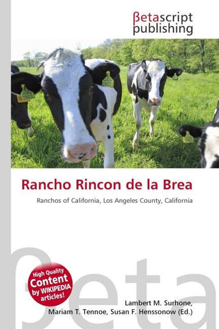 Rancho Rincon de la Brea