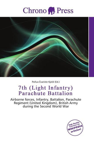 7th (Light Infantry) Parachute Battalion