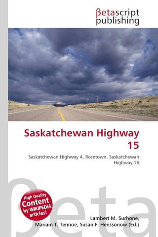 Saskatchewan Highway 15