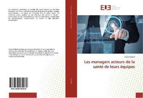Les managers acteurs de la santé de leurs équipes