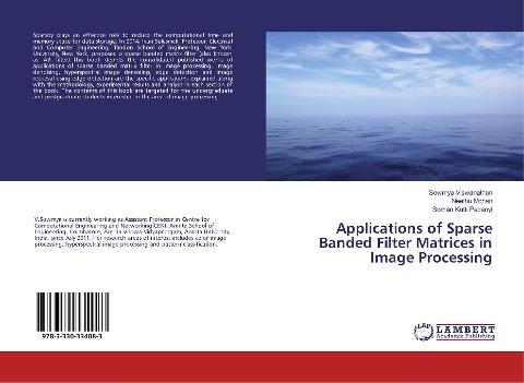 Applications of Sparse Banded Filter Matrices in Image Processing