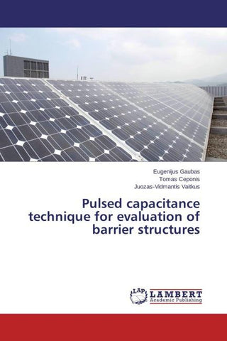 Pulsed capacitance technique for evaluation of barrier structures