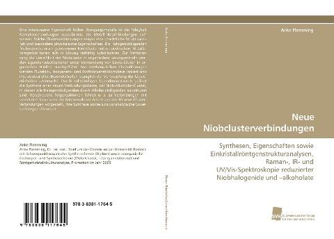 Neue Niobclusterverbindungen