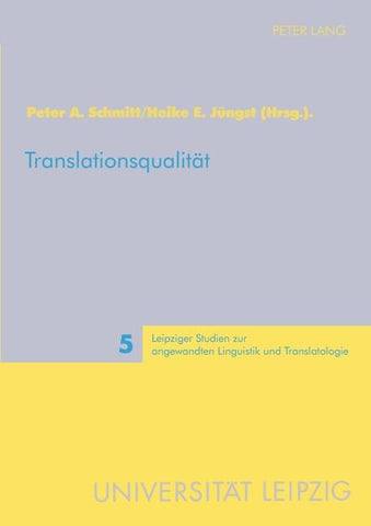 Translationsqualität