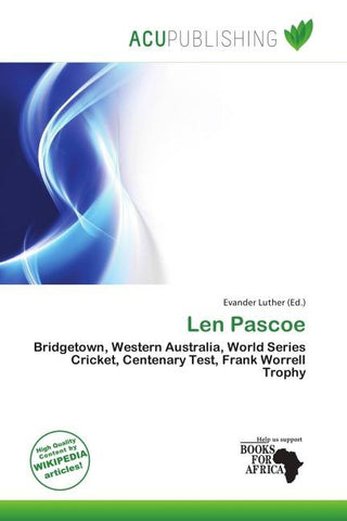 Len Pascoe