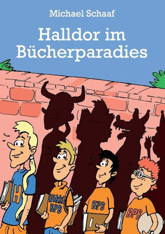 Halldor im Bücherparadies