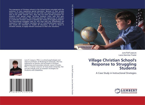 Village Christian School's Response to Struggling Students