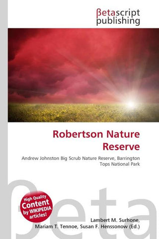 Robertson Nature Reserve