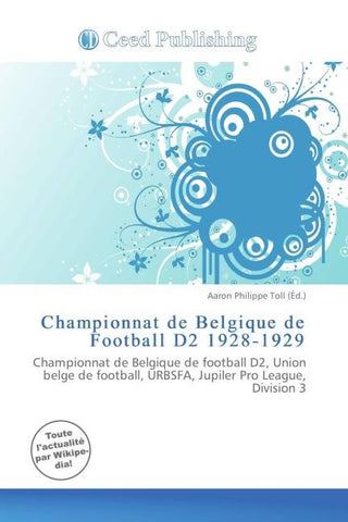 Championnat de Belgique de Football D2 1928-1929