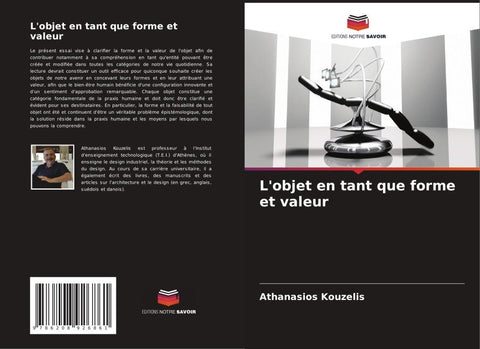L'objet en tant que forme et valeur
