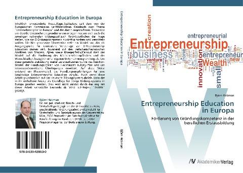 Entrepreneurship Education in Europa