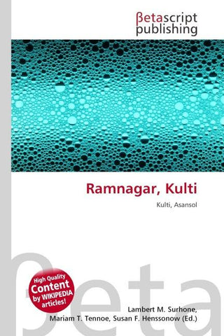 Ramnagar, Kulti