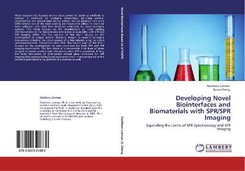 Developing Novel Biointerfaces and Biomaterials with SPR/SPR Imaging