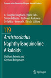 Ancistrocladus Naphthylisoquinoline Alkaloids