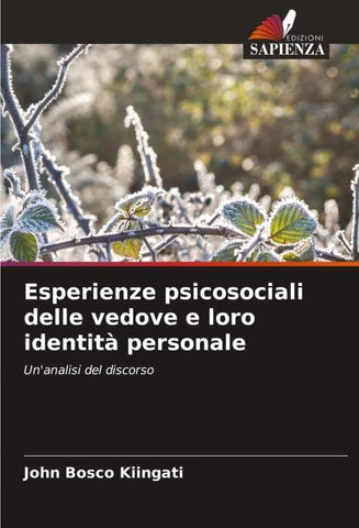 Esperienze psicosociali delle vedove e loro identità personale