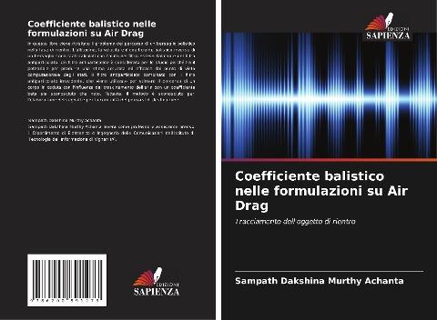 Coefficiente balistico nelle formulazioni su Air Drag