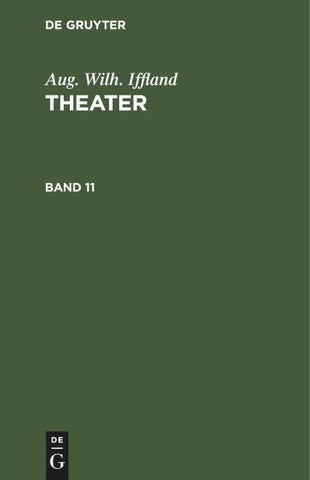 Theater. Band 11