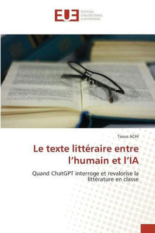Le texte littéraire entre l'humain et l'IA