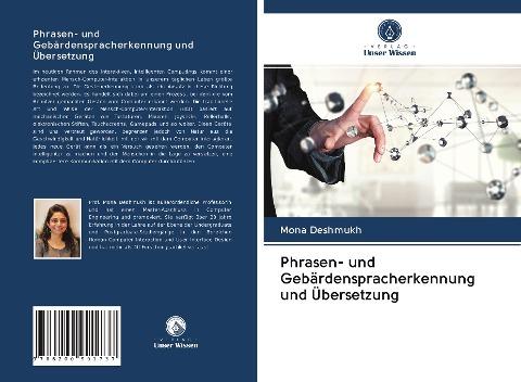 Phrasen- und Gebärdenspracherkennung und Übersetzung