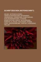 Schriftzeichen (Notenschrift)